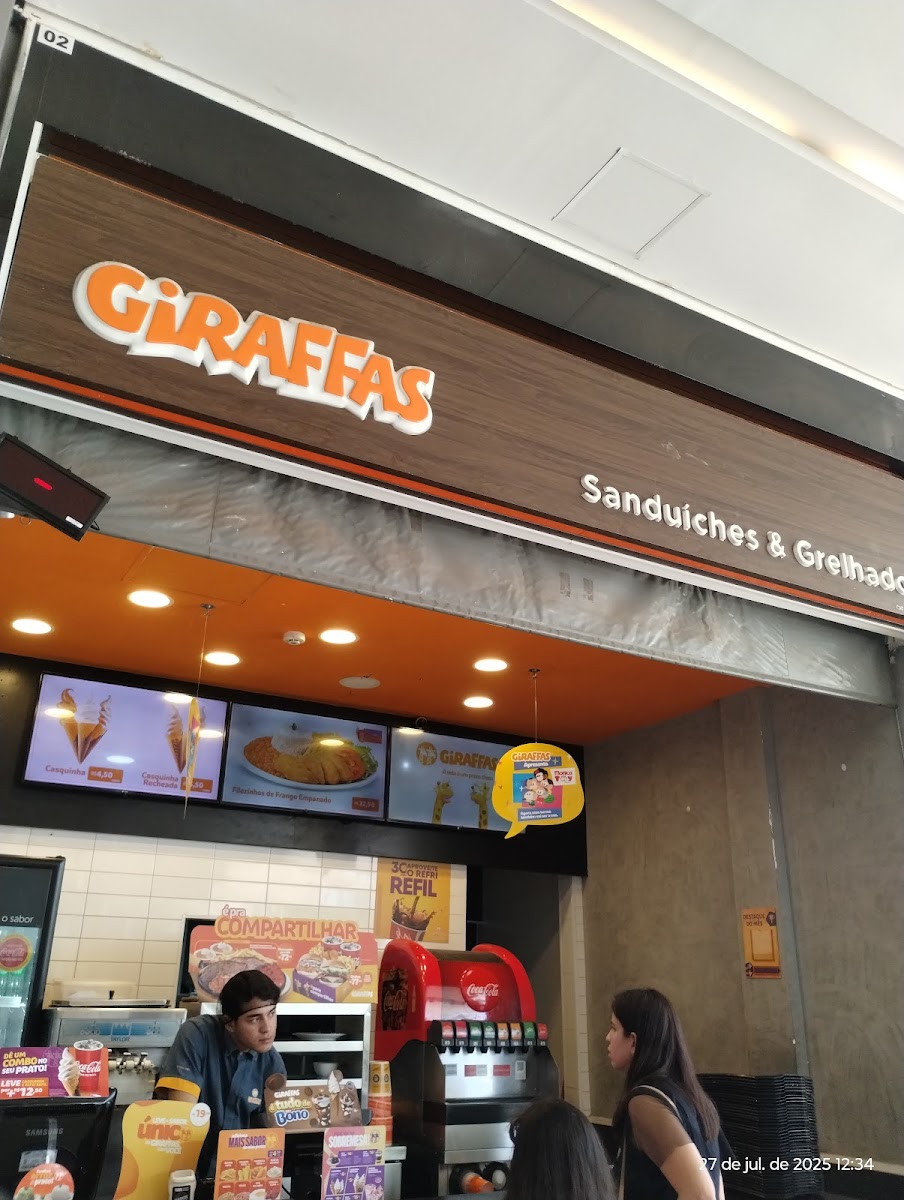 Giraffas Shopping Lozandes